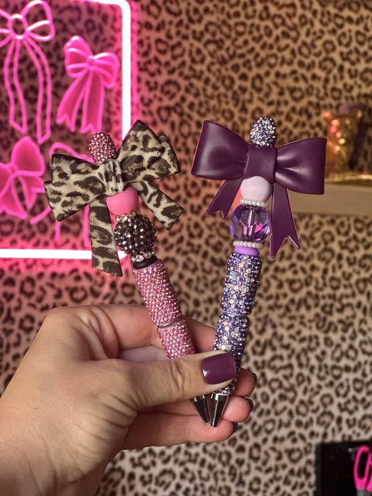 Custom pen