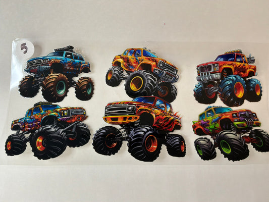 Little Boy-Cars & Trucks #5