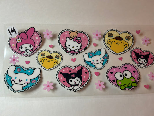 CareBears-HelloKitty-StrawberryShortcake #14