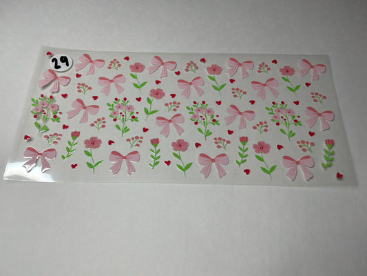 Bows-Hearts-Star #29