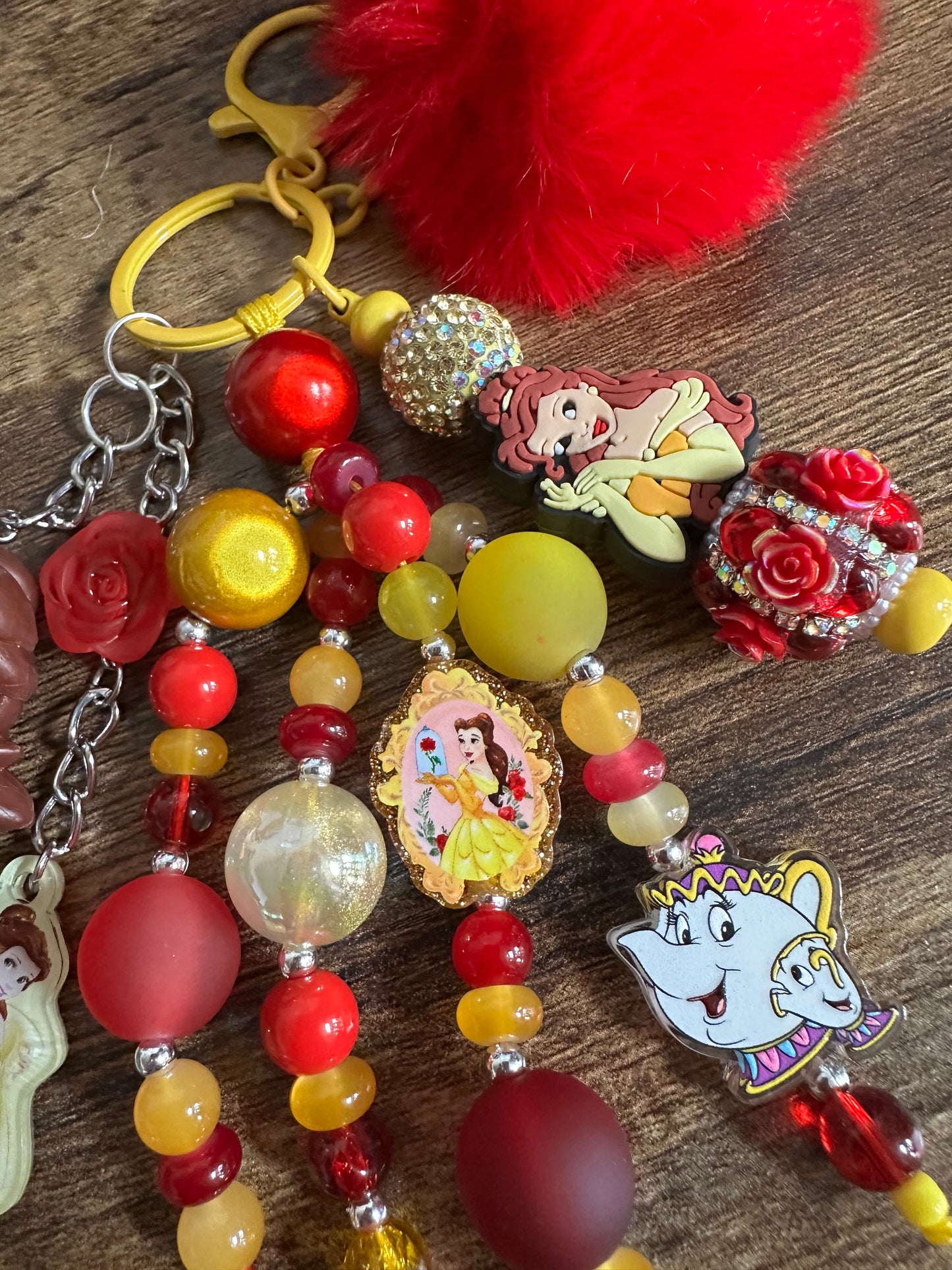 Belle with no Ribbon bundle Chunk Chain
