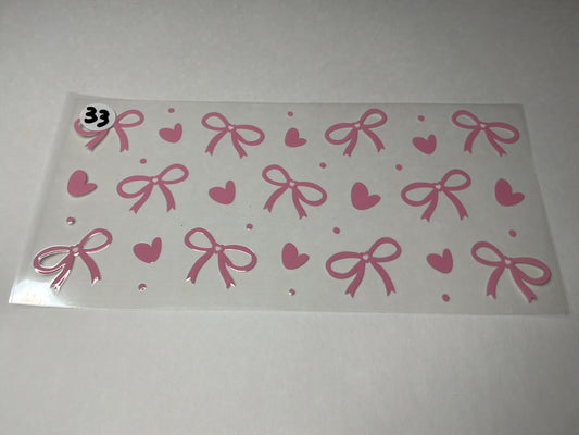 Bows-Hearts-Star #33