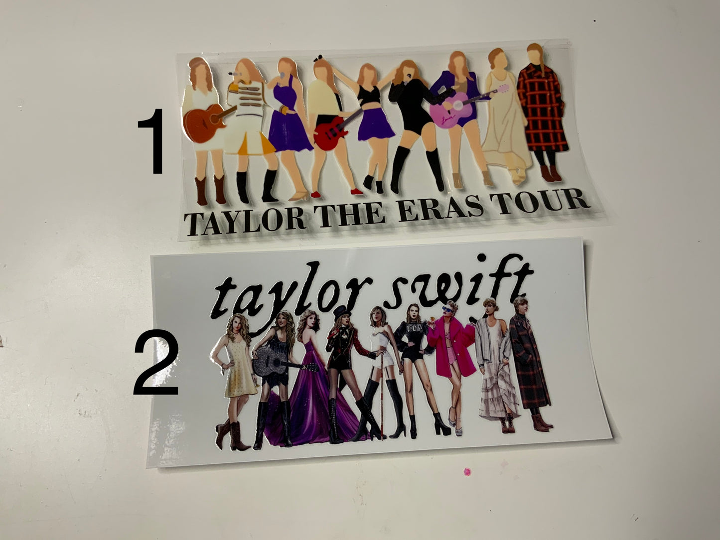 Music & TV show Wraps