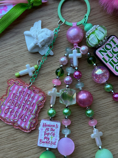 Not Luck Just God Chunk Chain