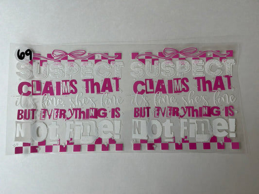 Sassy-Cuss Words #69