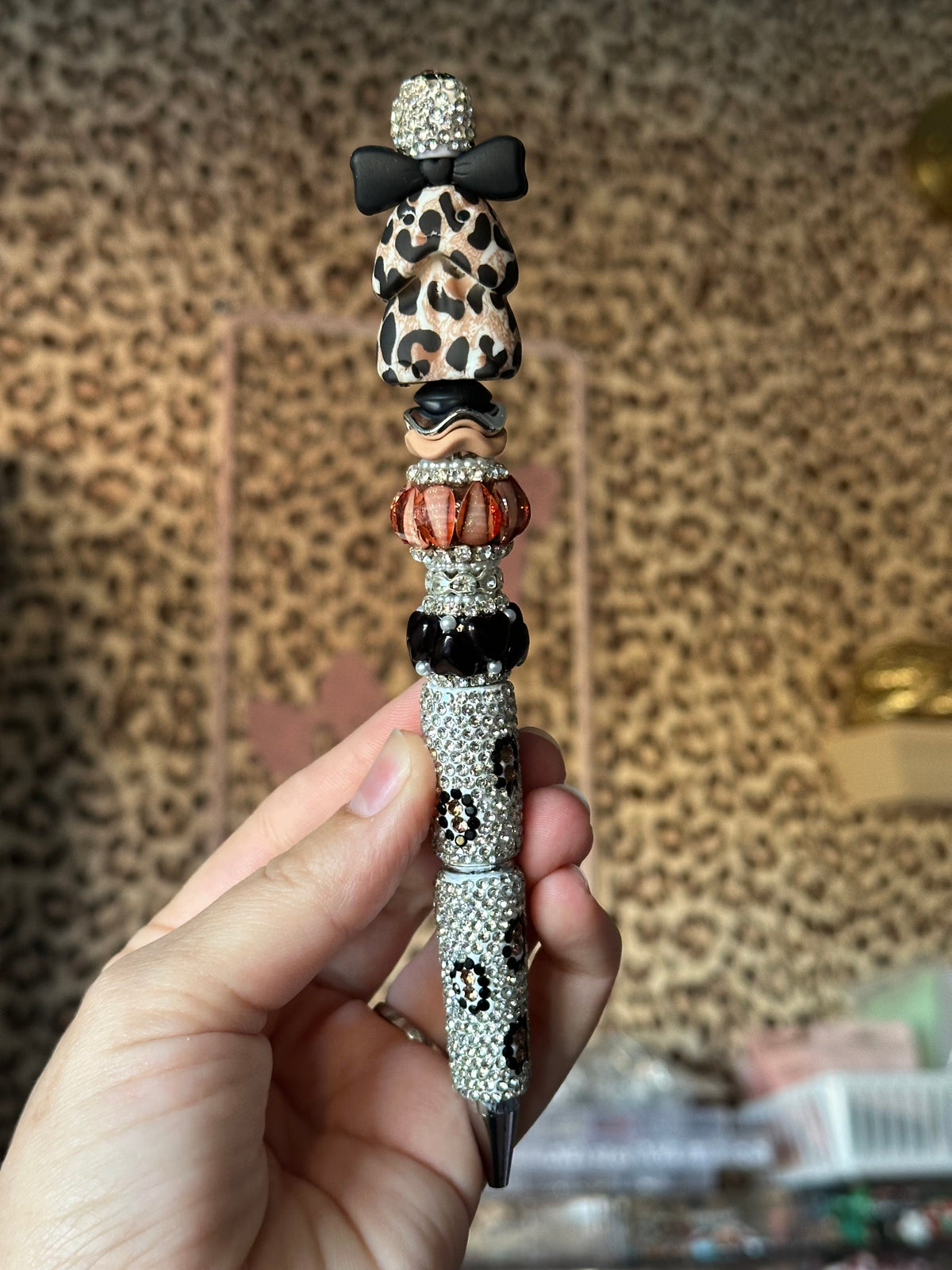 Leopard Richard Boujie Pen