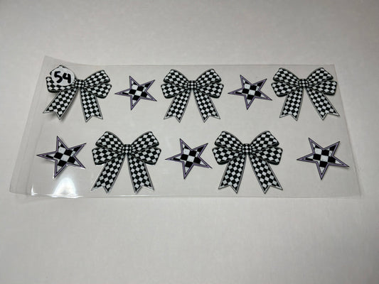 Bows-Hearts-Star #54