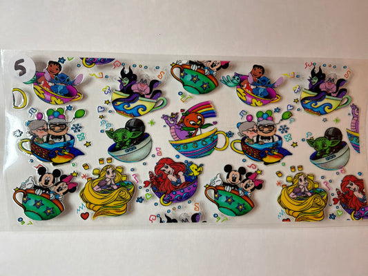 Kids Movies-Characters #5