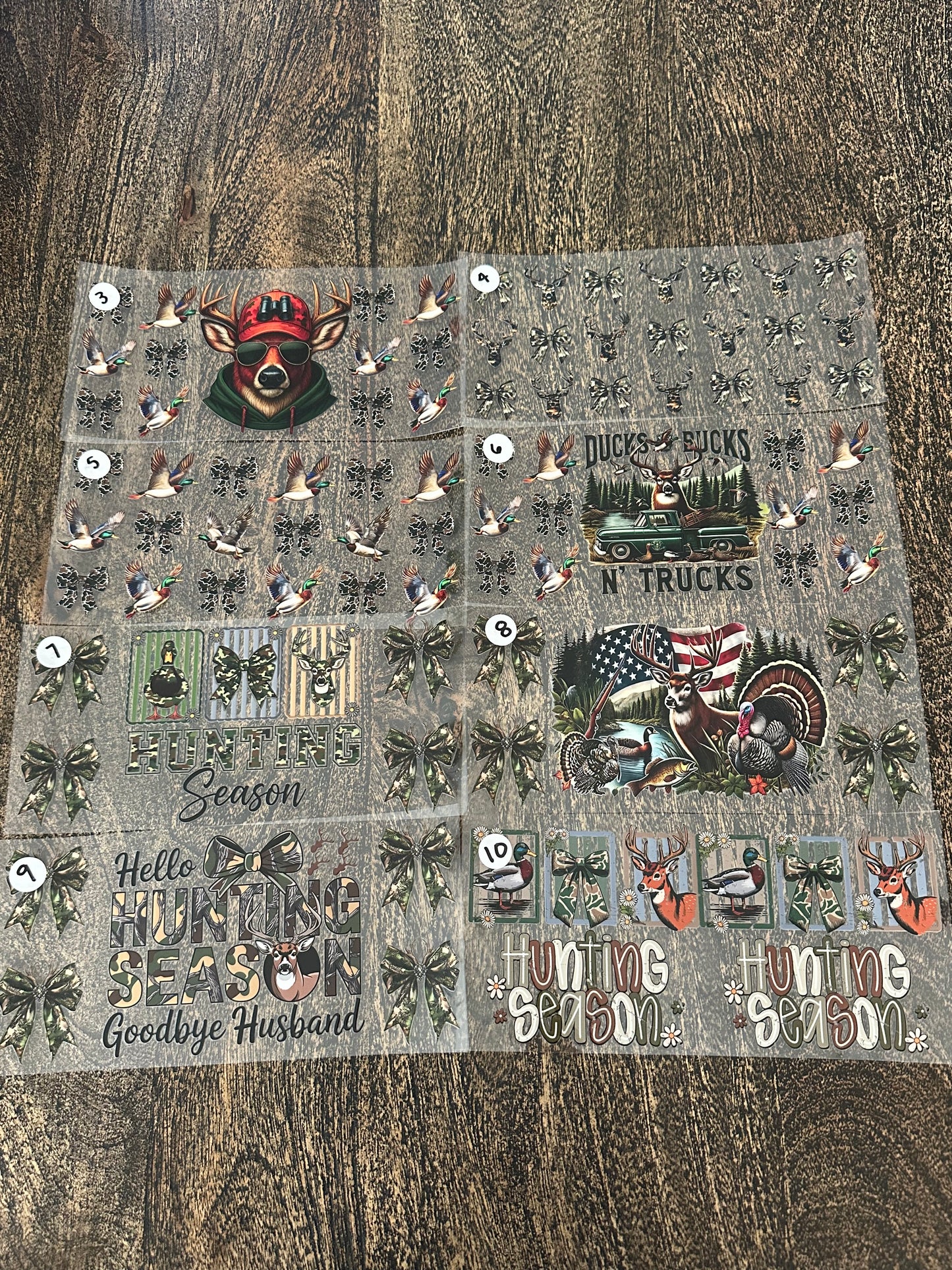 Hunting & Fishing Wraps