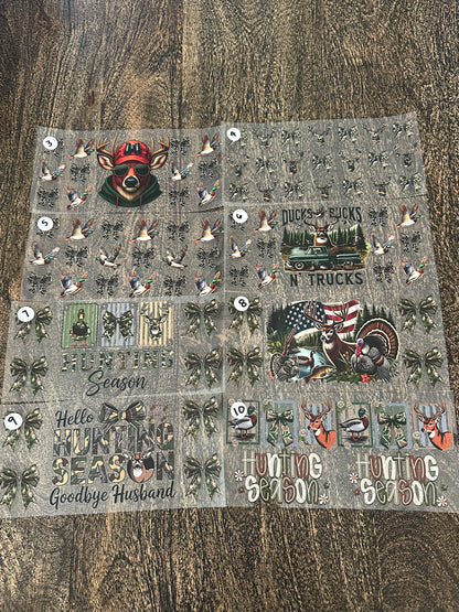 Hunting & Fishing Wraps