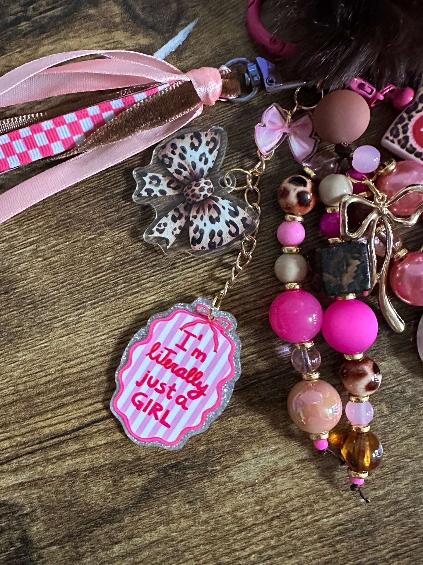 Just a girl Chunk Chain