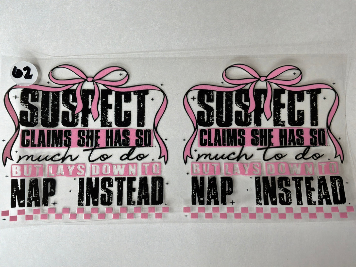 Sassy-Cuss Words #62