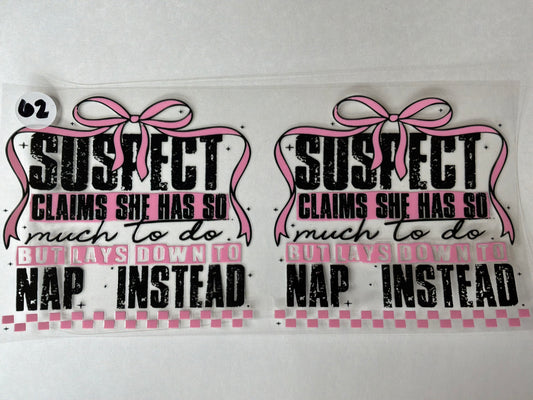 Sassy-Cuss Words #62