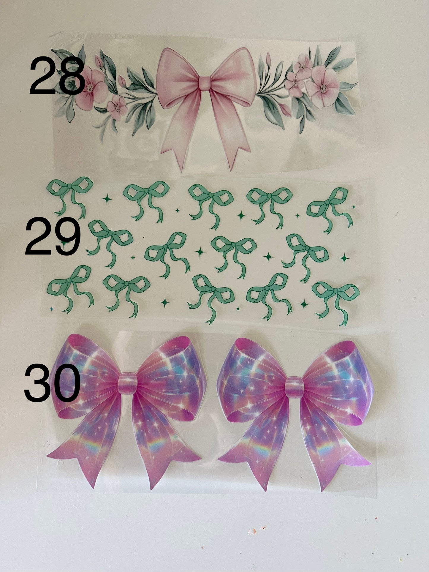 Bow wraps