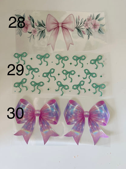 Bow wraps