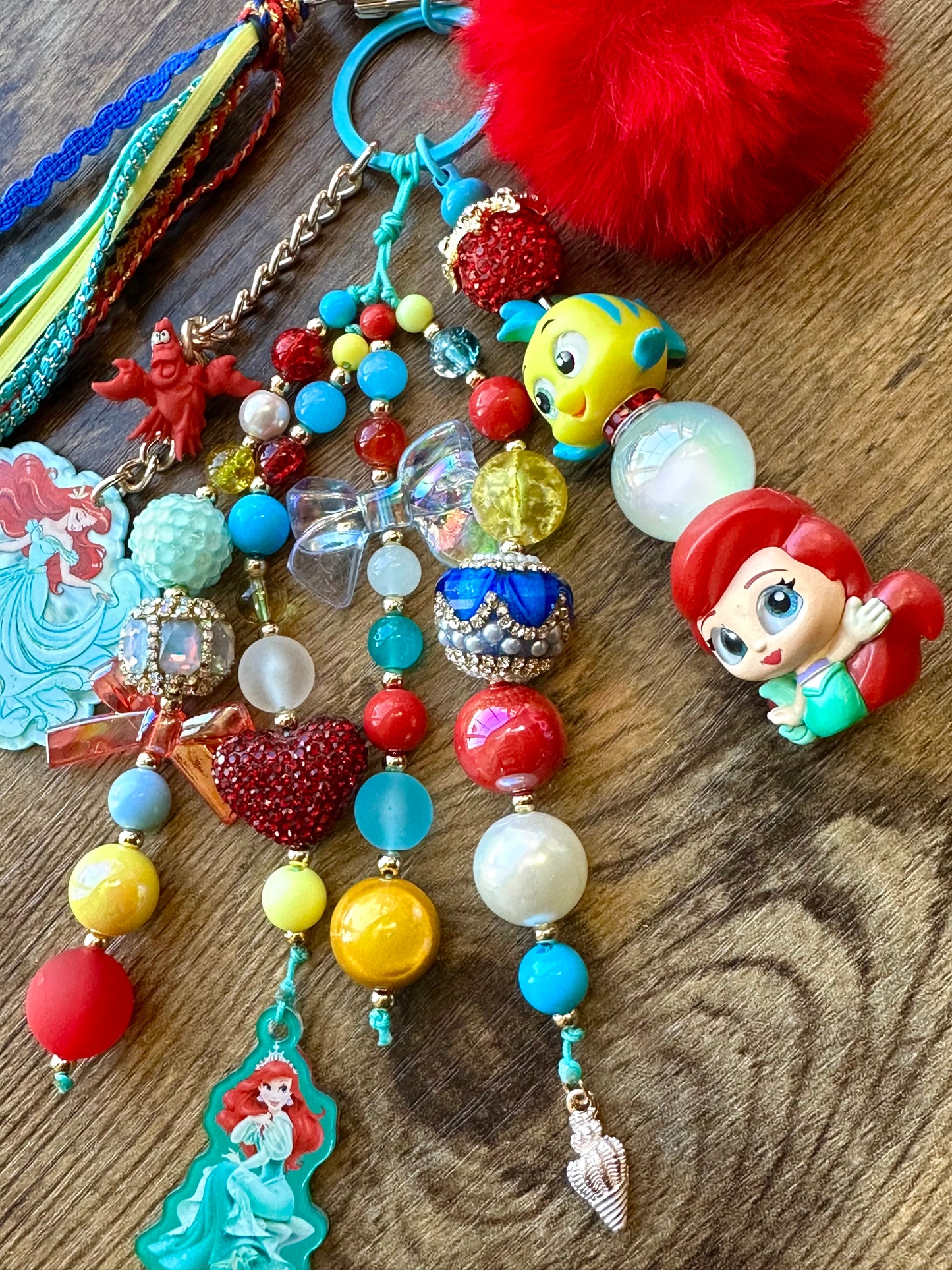 Little Mermaid Chunk Chain