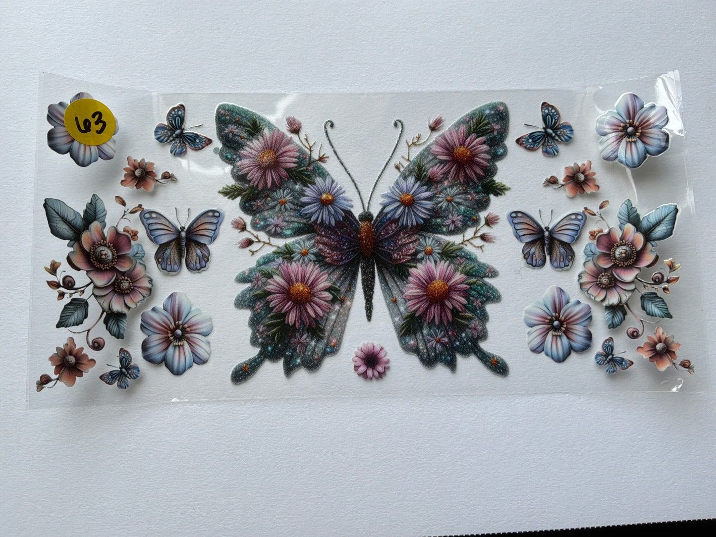 Butterfly-Plants-Bees-Flowers #63