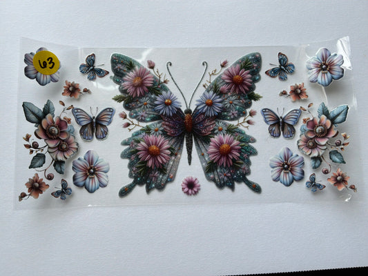 Butterfly-Plants-Bees-Flowers #63
