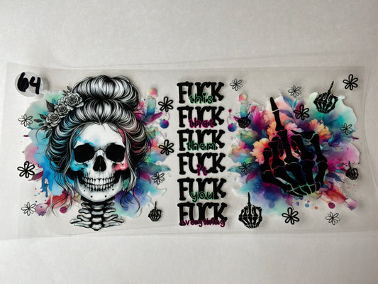 Sassy-Cuss Words #64