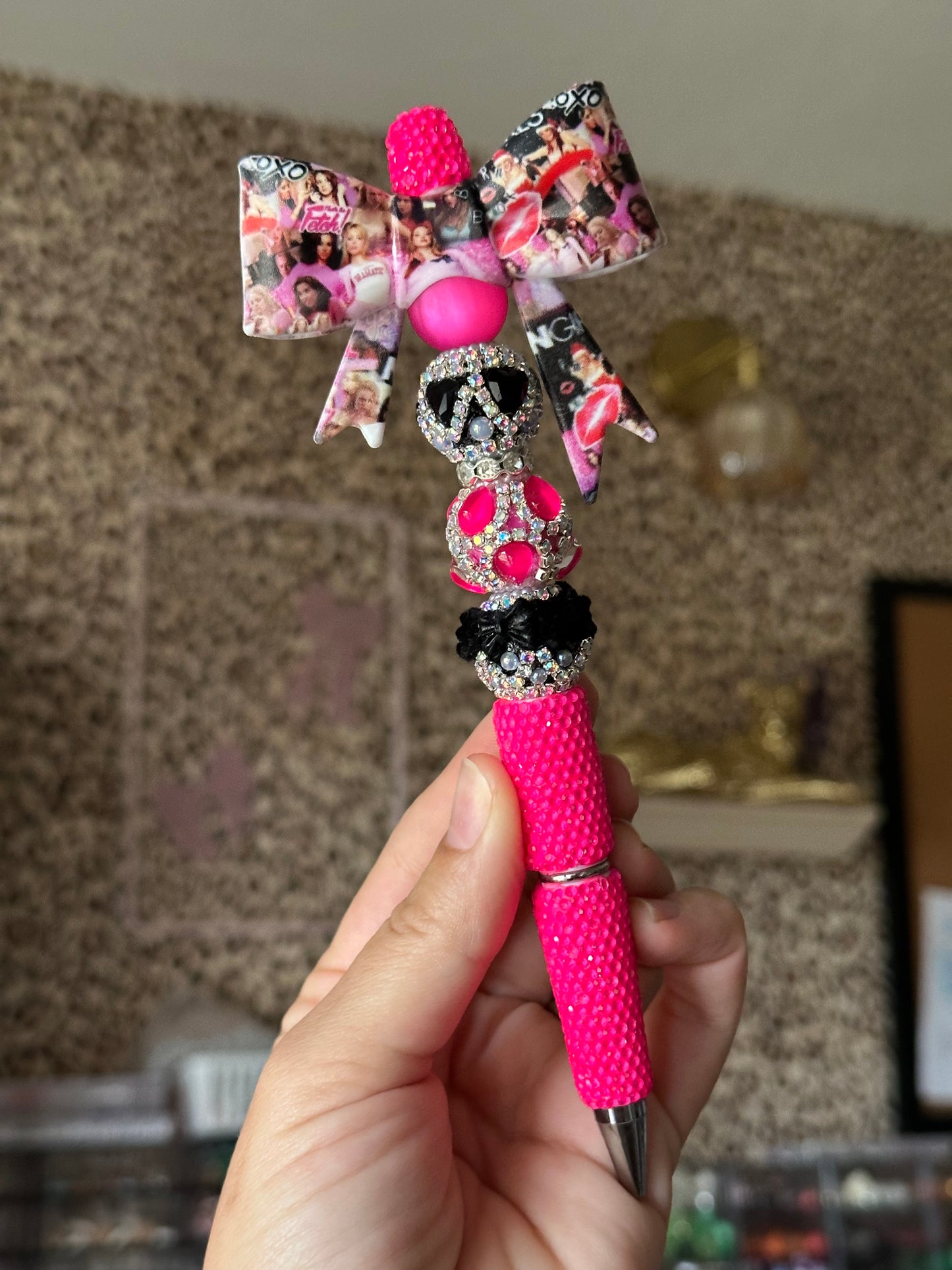 Mean Girls Medium Bow Boujie Pen