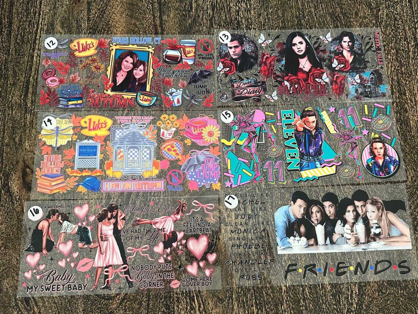 Music & TV show Wraps