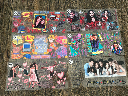 Music & TV show Wraps