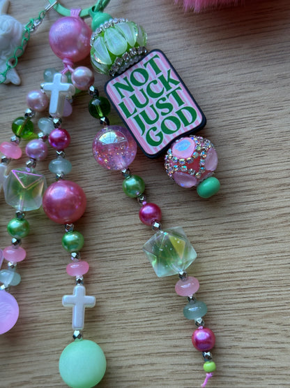 Not Luck Just God Chunk Chain