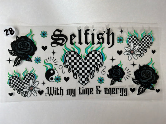 Sassy-Cuss Words #28