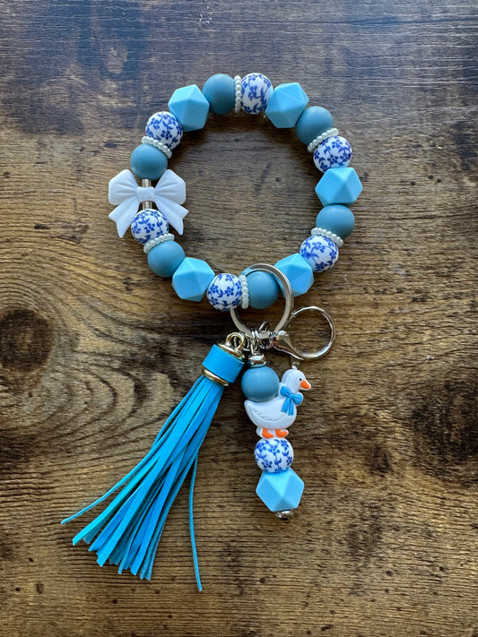 Custom Wristlet Keychain
