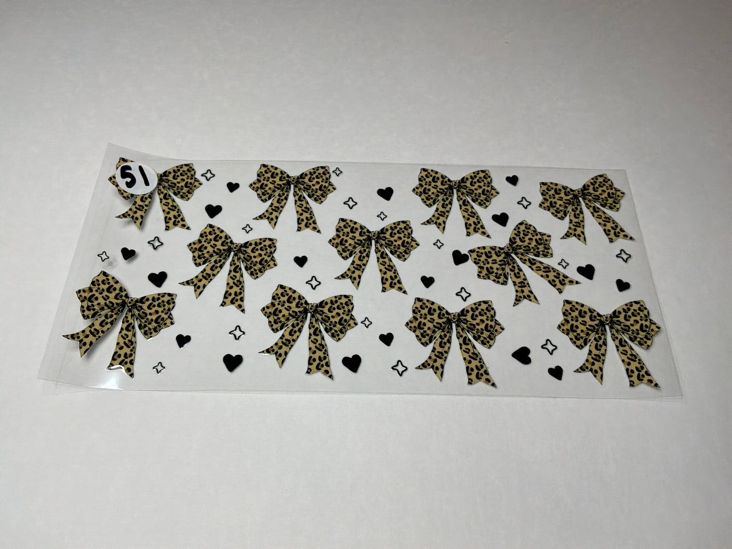 Bows-Hearts-Star #51