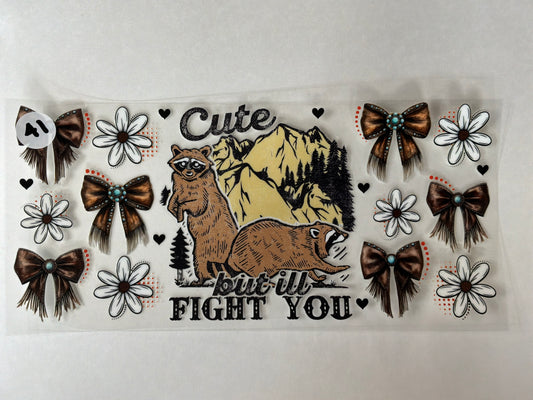 Sassy-Cuss Words #41