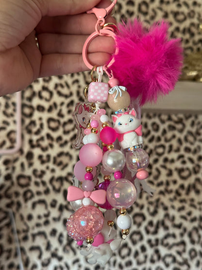 Marie Cat Chunk Chain