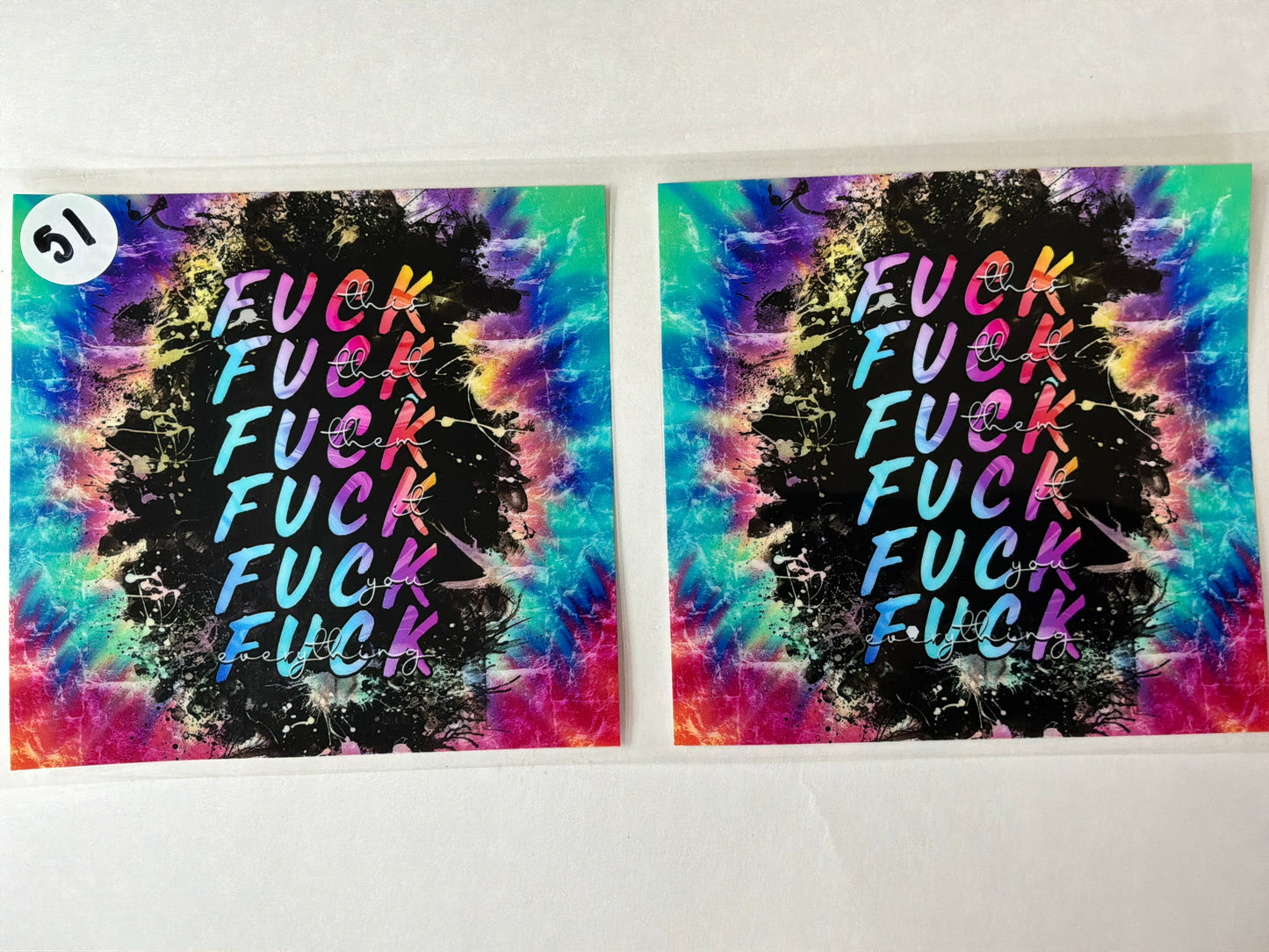 Sassy-Cuss Words #51