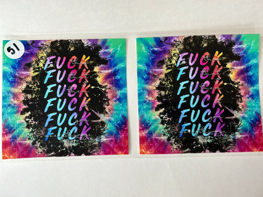 Sassy-Cuss Words #51