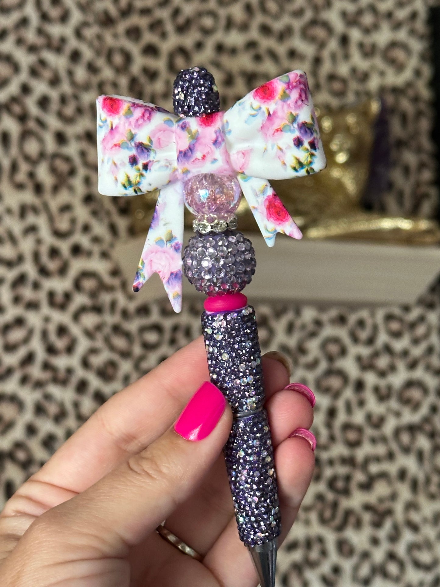 Floral Boujie Pen