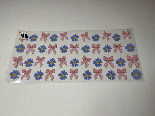 Bows-Hearts-Star #48