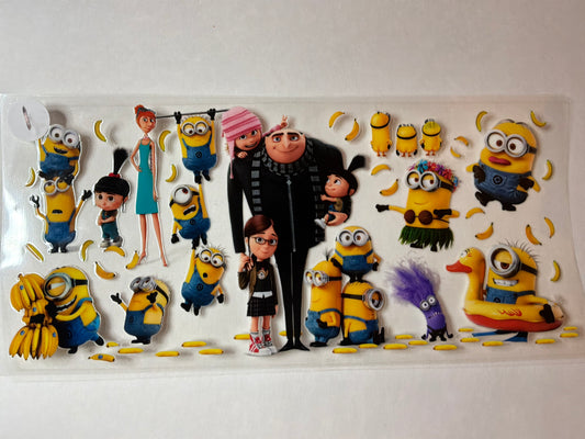 Kids Movies-Characters #1