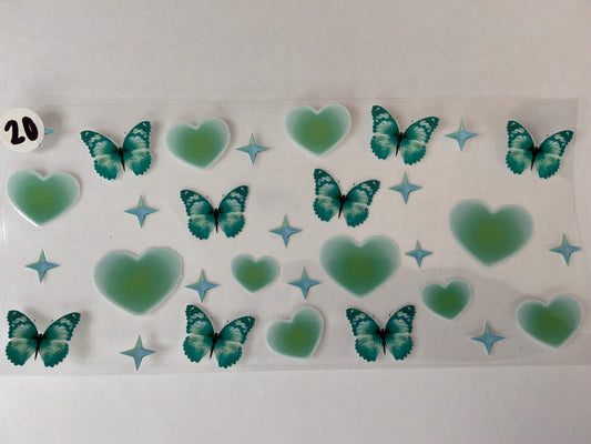 Butterfly-Plants-Bees-Flowers #20