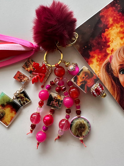 Crashout Barb Pink & Red Chunk Chain Stationary Bundle