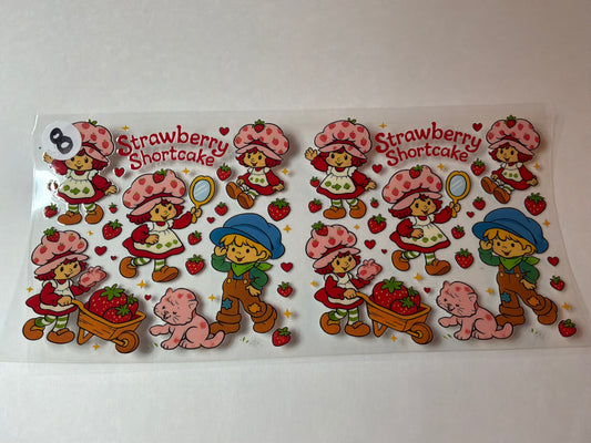 CareBears-HelloKitty-StrawberryShortcake #8