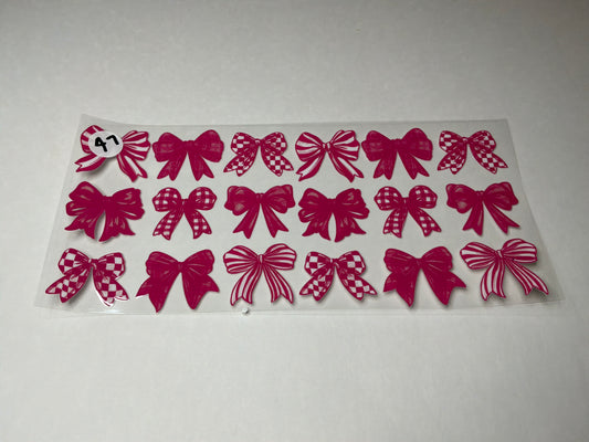 Bows-Hearts-Star #47