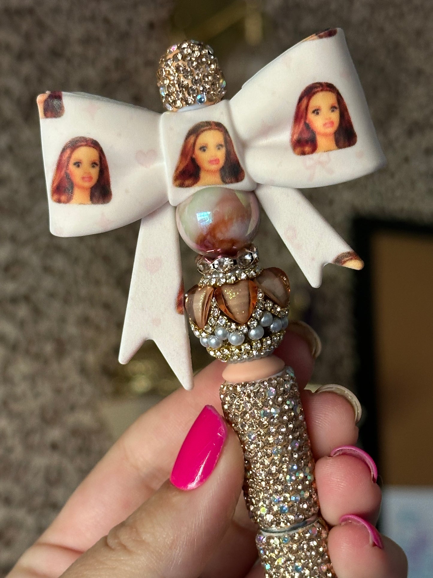 Crashout Barb Bow Boujie Pen