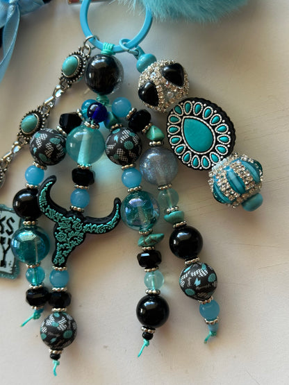 Turquoise Western Chunk Chain