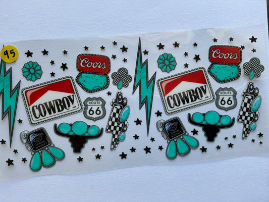 Western #95 40oz Sizing