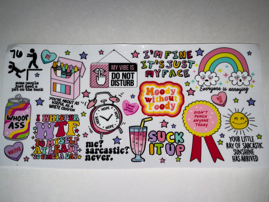 Sassy-Cuss Words #76