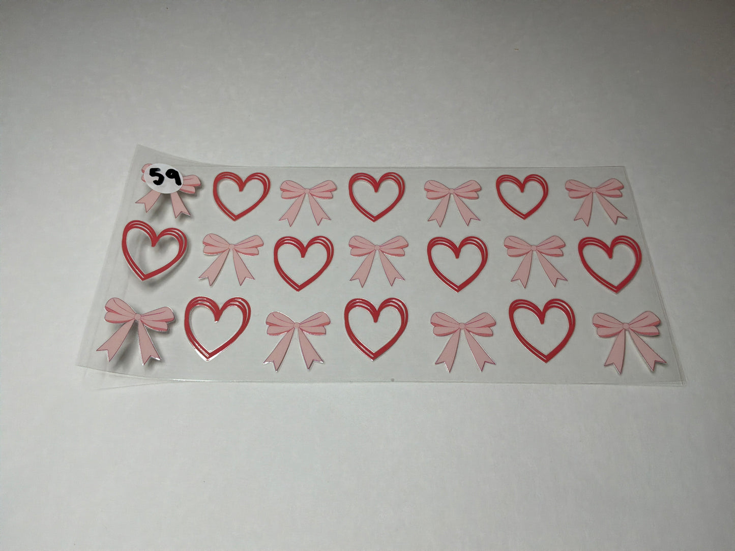 Bows-Hearts-Star #59