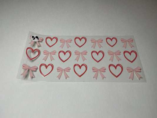 Bows-Hearts-Star #59