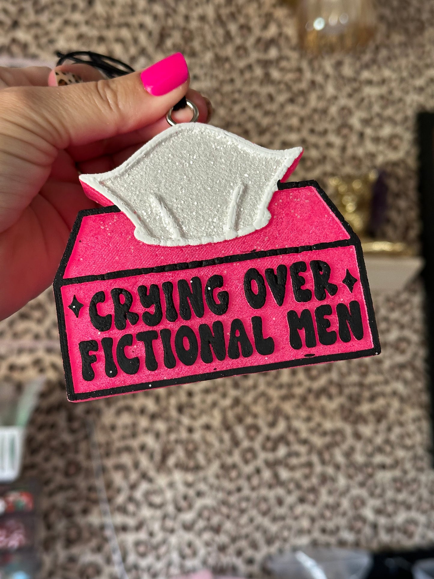 Fictional Men Freshie in Coconut Beach