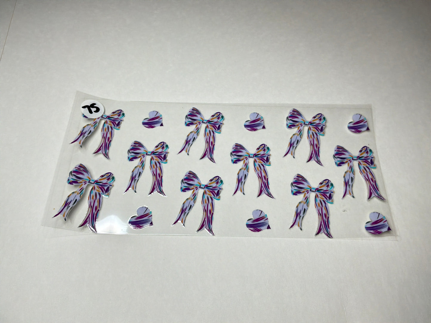 Bows-Hearts-Star #75