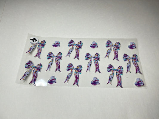 Bows-Hearts-Star #75